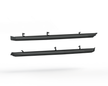 Load image into Gallery viewer, Road Armor 2021+ Ford Bronco Stealth Rocker Guards - Tex Blk