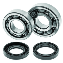 Load image into Gallery viewer, QuadBoss 88-06 Yamaha YFS200 Blaster Crankshaft Bearing &amp; Seal Kit