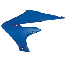 Load image into Gallery viewer, Acerbis 18-24 Yamaha YZ250F/ YZ250FX/ YZ450F/ YZ450FX/ WR250F/WR450F Radiator Shroud - YZ Blue