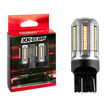 Load image into Gallery viewer, XK Glow 2pc Red 7440 Auto Bulb