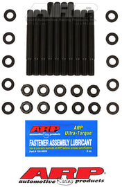 ARP SB Chevy w/1/2in straps F&R main stud kit