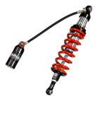 Bitubo CLU1 Monoshock Adjustable: Spring Preload, Rebound, Double Compression, Length, Red Spring