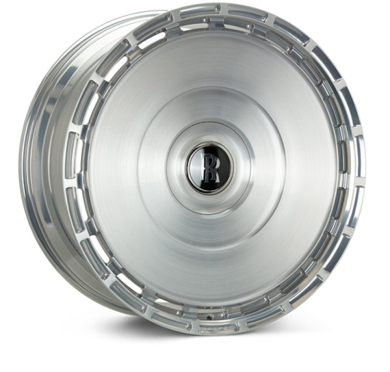 Vossen x Novitec SP3 22x9.5 - 5x112 BP - ET8 Brushed Gloss Clear Rolls-Royce Ghost 2nd Gen FR Wheel