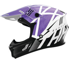 Load image into Gallery viewer, THH Helmets T710XR Battle Purple/Black - Small