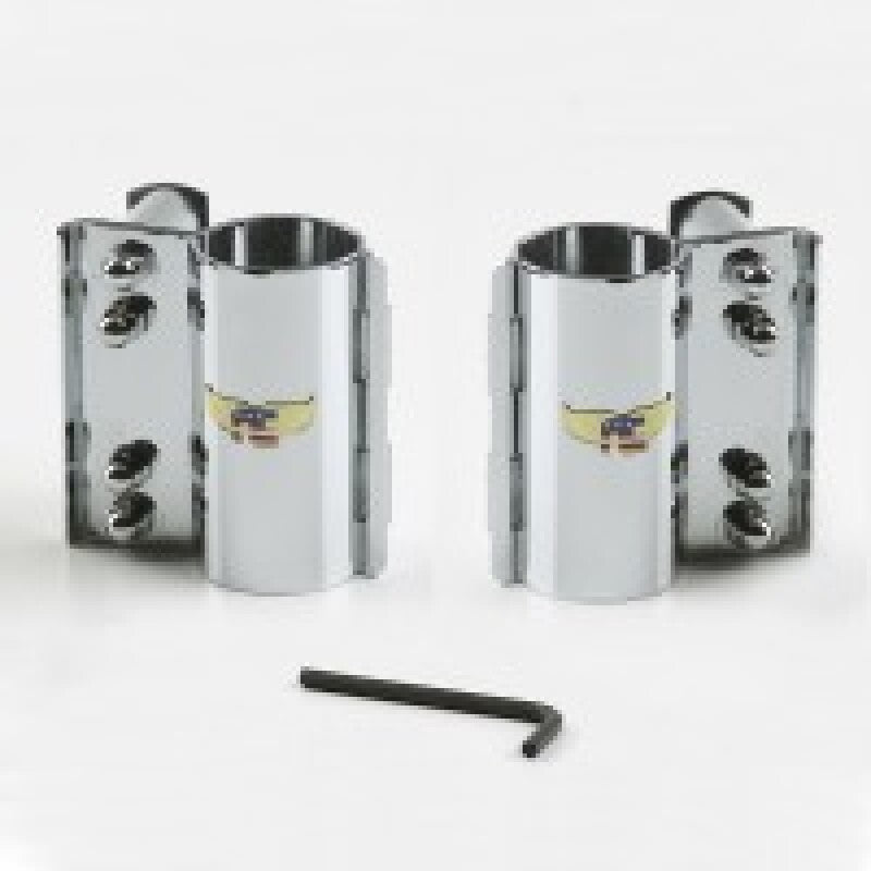 National Cycle 95-05 Kawasaki VN800 07+ VN900 Wide Mount Chrome Kit