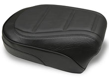 Load image into Gallery viewer, Mustang 18-21 Harley Softail Slim Standard Touring Passenger Seat - Black