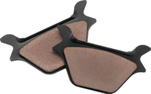 Load image into Gallery viewer, Twin Power L87-99 Softail Sintered Brake Pads Replaces H-D 44209-87C 44213-87 Rear Girling Caliper