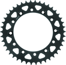 Load image into Gallery viewer, BikeMaster Honda Rear Steel Sprocket 520 42T - Black
