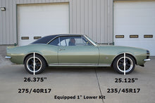 Load image into Gallery viewer, Ridetech 67-69 Camaro / Firebird Small Block StreetGRIP Suspension System (w/o Bushings/Ball Joints)