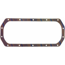 Load image into Gallery viewer, Fel-Pro OS 30459 C Engine Oil Pan Gasket Set 14 Bolt Hole One Piece Gasket