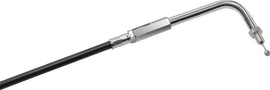 Bikers Choice 84-95 FLT FLHT FLHR FLHS W/ HSR 42-45 Mikuni Black Vinyl Idle Cable 39.5 Inches