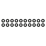 Fel-Pro Jeep Compass ES 72252-1 Engine Valve Cover Grommet Set