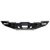 Westin 20-25 Jeep Gladiator / 18-25 Wrangler JL XTS Front Bumper - Tex. Blk