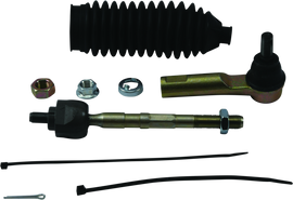 QuadBoss 15-21 Honda SXS500 Pioneer 500 Steering Rack Tie Rod Assembly Kit - Left Inner & Outer