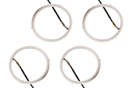 Diode Dynamics Halo Lights LED 110mm - Red Four