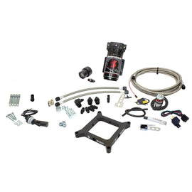 Snow Performance 4150 Flange Gas Stage 1 N/A Water Inj Kit (SS Line 4AN Fittings w/o Tank)