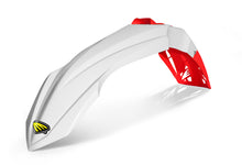 Load image into Gallery viewer, Cycra 98-14 Yamaha YZ125 / 250 06-09 YZF/WR Cycralite Front Fender - White/Red