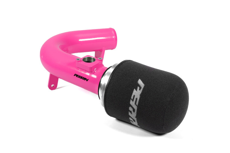 Perrin 22-24 Subaru WRX Cold Air Intake w/ Heatshield - Hyper Pink