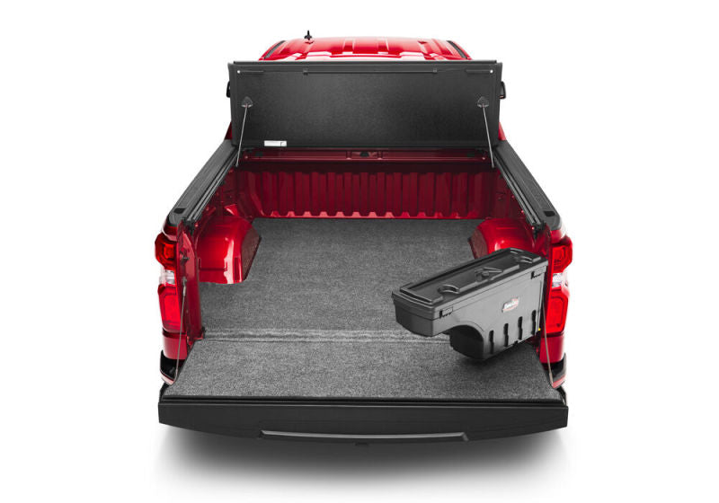 UnderCover 20-22 Isuzu Dmax Passenger Side Swing Case - Black Smooth