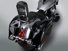 Load image into Gallery viewer, National Cycle 97+ Hon/ 16+ Indian/ 05-23 Kaw/ 01+ Suz/98-15 Yam Paladin Backrest w/Pad