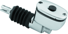Bikers Choice 99-07 FLH/FLT / 00-05 FXST FLST Chrome Rear Master Cylinder Replaces H-D 41775-99A