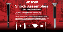Load image into Gallery viewer, KYB 13-19 Cadillac ATS (Exc. Elect. Susp.) Excel-G Shock Assembly - Rear Right