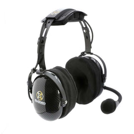 Rugged Radios FHS Over-The-Head Fire Safety Industrial Headset No Buttons / No Cable