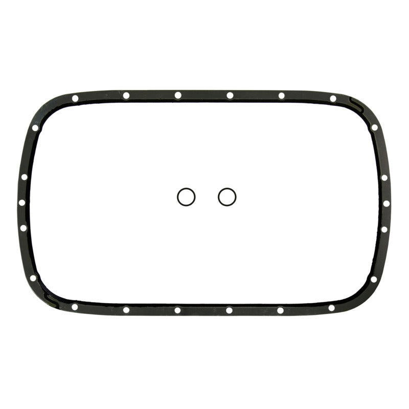 Fel-Pro Cadillac CTS TOS 18768 Transmission Oil Pan Gasket 22 Bolt Hole One Piece Gasket