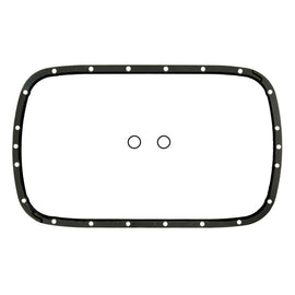 Fel-Pro Cadillac CTS TOS 18768 Transmission Oil Pan Gasket 22 Bolt Hole One Piece Gasket