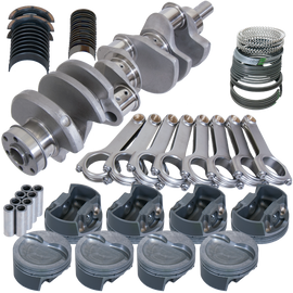 Eagle Ford 351W 4.000in Crank 6.250in H-Beam -6.6cc Flat Top 4.125in Pistons Balanced Assembly