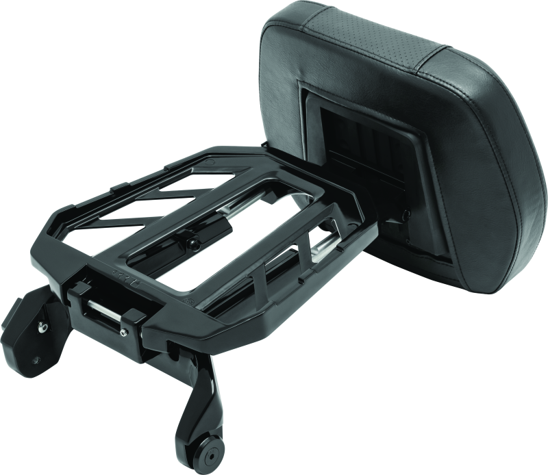 Kuryakyn Neo Driver & Passenger Backrest Black