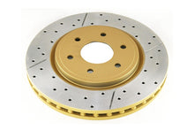 Load image into Gallery viewer, DBA 04-12 Nissan Pathfinder 4.0L Front Drilled &amp; Slotted Street Series Rotor