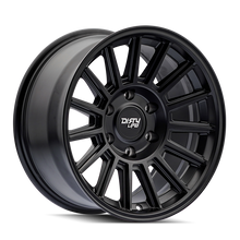 Load image into Gallery viewer, Dirty Life Journey 9316 17x8.5 / 5x127 BP / 0mm Offset / 78.1mm Hub Matte Black Wheel