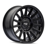 Dirty Life Journey 9316 17x8.5 / 5x127 BP / 0mm Offset / 78.1mm Hub Matte Black Wheel
