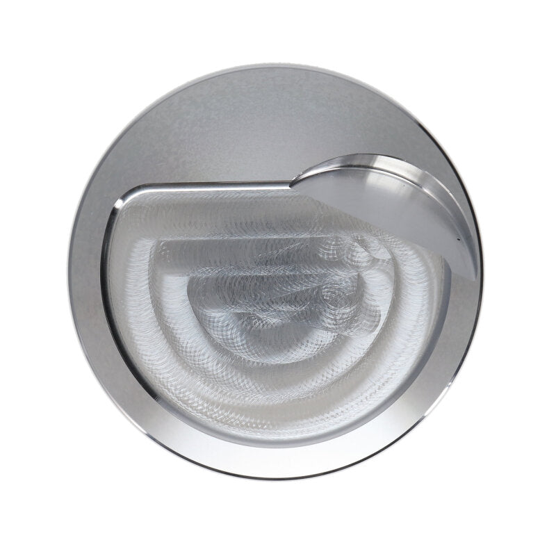 Manley Chevrolet Big Block Piston Set - 4.500in Bore 1.645in CH, -10.00 CC