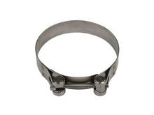 Load image into Gallery viewer, Turbosmart Premium TS Barrel Hose Clamp Quick Release 3.50in (3.25in Silicone Hose)