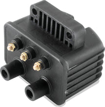 Load image into Gallery viewer, Twin Power Big Twin and XL Custom Application Ignition Coil Black Single Fire Dual Output 3 Ohm