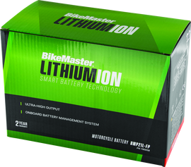 BikeMaster Li 2.0 Battery BMP21L-FP