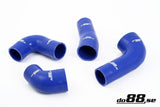 do88 SAAB 9000 Turbo 85-90 Pressure Hoses Blue