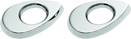 Kuryakyn Kuryakyn Front Turn Signal Mounts Chrome
