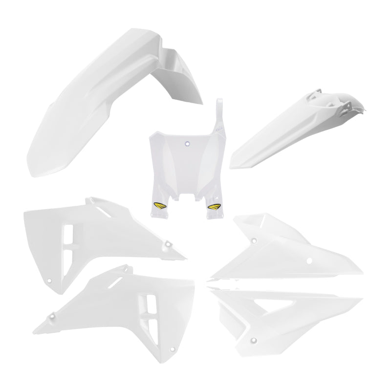 Cycra 2025 Honda CRF250/450R 5 Pc Replica Kit - White