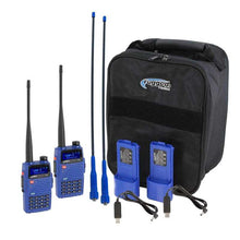Load image into Gallery viewer, Rugged Radios V3 READY PACK - Rugged V3 - Business Band Two Way Handheld Radios - Analog Only