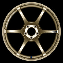 Load image into Gallery viewer, Advan RGIII 17x9.0 +35 5-114.3 Racing Gold Metallic Wheel