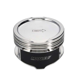 Manley Ford 4.6L Modular V8 Piston Set - 3.582in Bore 1.200in CH, -14.00 CC