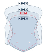 Load image into Gallery viewer, National Cycle 18-20 Yamaha 900 Tracer/GT V Stream/ Wave Low Windshield - Tinted