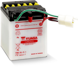 Yuasa YB2.5L-C-1 Yumicron 12-Volt Battery