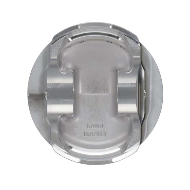 Manley Chevrolet LS Piston Set - 4.165in Bore 1.315in CH, -31.00 CC