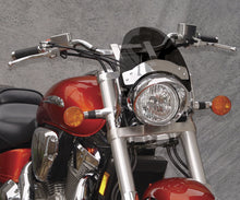 Load image into Gallery viewer, National Cycle Fits 52-56 mm. O.D. Flyscreen-Chrome Dark Tint