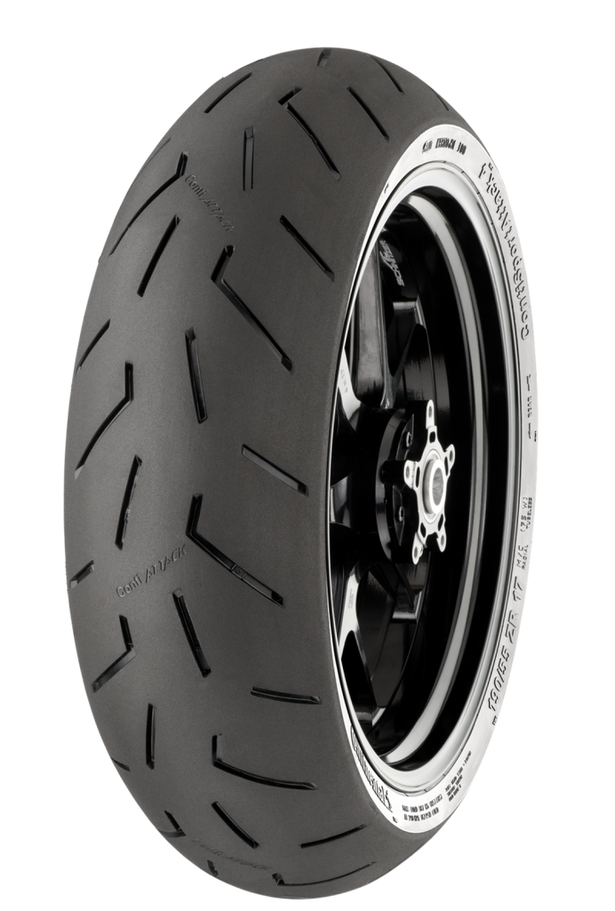 Continental ContiSportAttack 4C - 190/55 ZR17 M/C 75(W) TL Rear
