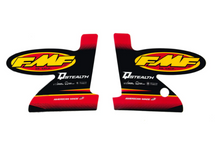 Load image into Gallery viewer, FMF Racing Q Stealth 2-Part Wrap Logo Decal Replacement